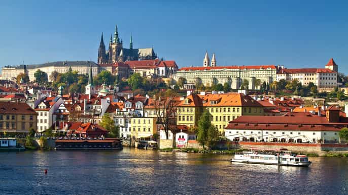 gita privata di un giorno intero a praga da vienna