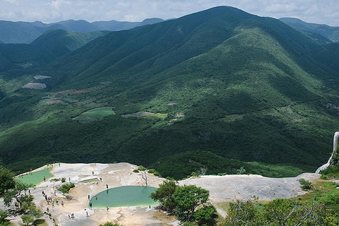 Oaxaca: naturalne źródła Hierve el Agua i wycieczka kulturalna