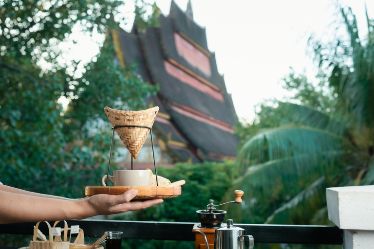 Vientiane: Bamboo Drip Coffee Experience at Haysoke Temple