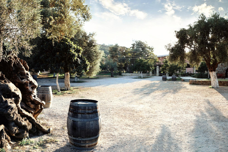 Chania: Visita a la Bodega Manousakis con Cata de Vinos