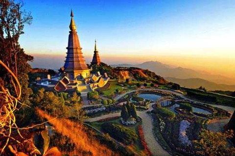 ChiangMai: Park Narodowy Doi Inthanon i minitrek do wodospadu