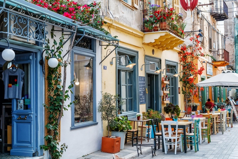Nafplio: Private Walking Food Tour