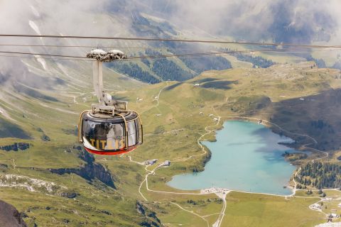 Из Цюриха: тур на день на гору Титлис