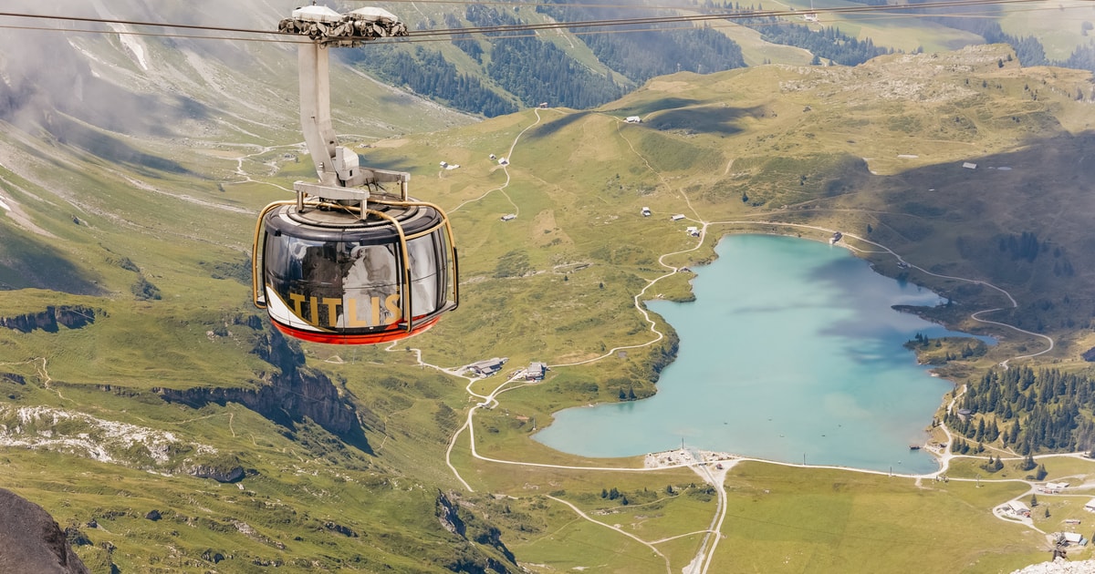 Desde Zúrich Excursión de un día al Monte Titlis GetYourGuide