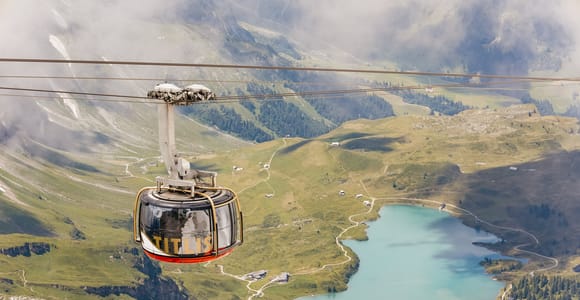 Von Zürich aus: Berg Titlis und Luzern Tagestour