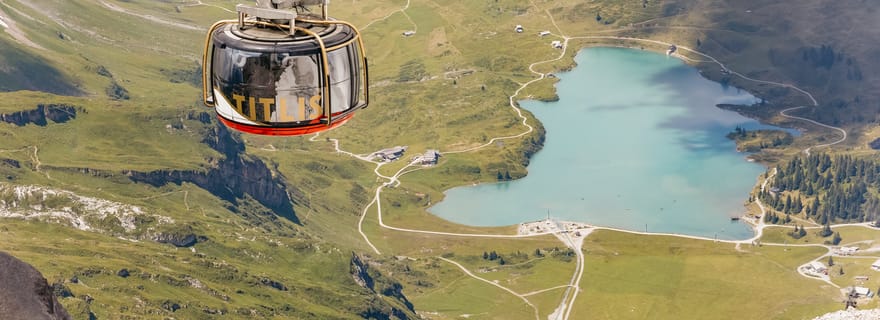 Da Zurigo: Monte Titlis con Ice Flyer e tour giornaliero a Lucerna