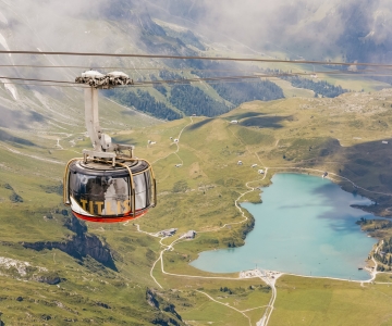 Из Цюриха: однодневный тур на гору Титлис