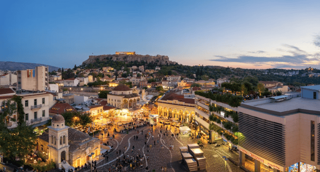 Athens: 5hr BIG Pub Crawl: Party like the Gods