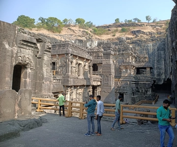 De Aurangabad: Excursão de um dia a Ajanta e Ellora com tudo incluído