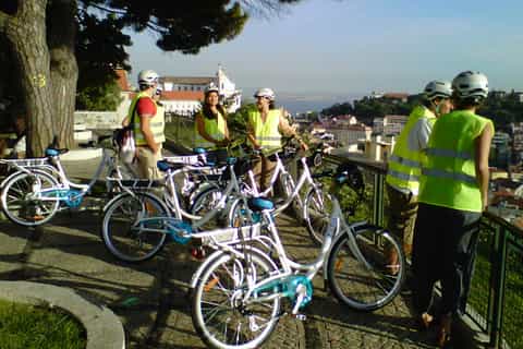 Lisboa: Excursão pelos 7 Montes de Bicicleta Elétrica