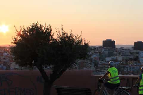 Lisbon: 7 Hills Half-Day Electric Bike Tour