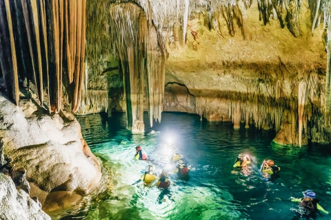 Mallorca: aventura de medio día en cuevas marinas