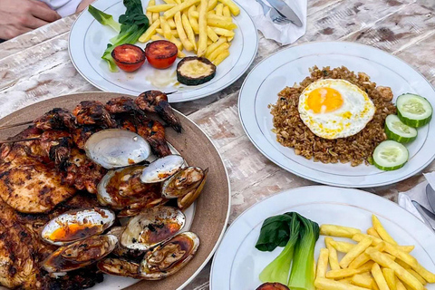 Gili Trawangan: Public Snorkeling Tour with Turtles and BBQ Public Snorkeling Tour with Turtles