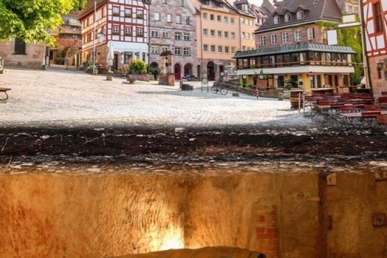 Nuremberg: Old Town and Rock Walk Guided Tour Combo Nuremberg: Combined Guided Tour: Old Town Walking Tour and Cliff Walks