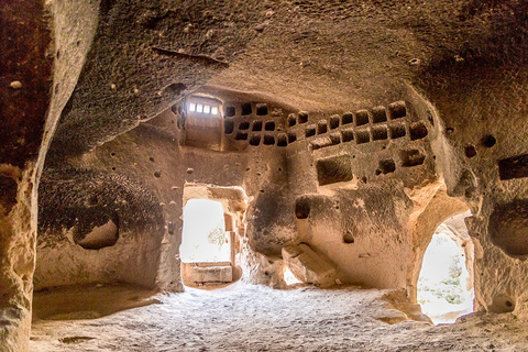 Cappadocia: Small-Group(12pax) Tour with Lunch and Transfers