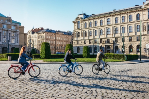 Praag: complete fietstocht