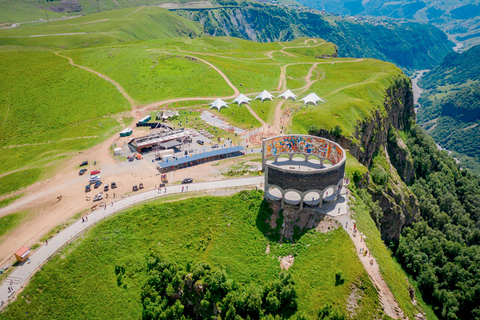 From Tbilisi: Kazbegi Tour with Gergeti Trinity Church