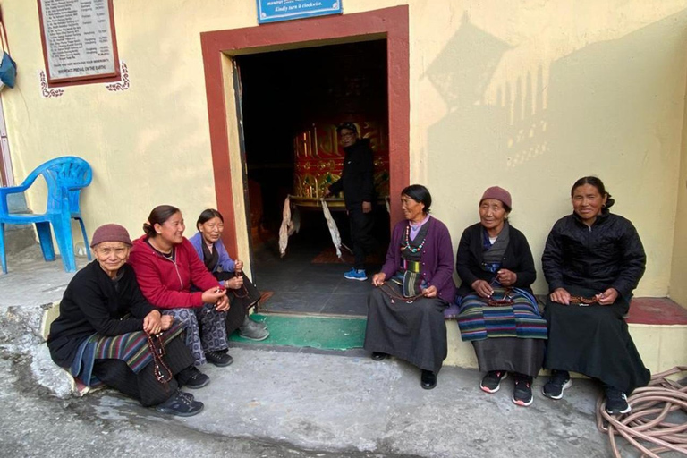 Pomeriggio tour culturale tibetanoTour culturale tibetano nel pomeriggio