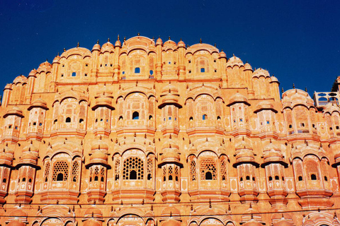 De Jaipur: Tour particular pelo Taj Mahal e Forte de AgraViagem de 1 dia saindo de Jaipur - Carro, motorista e guia que fala inglês