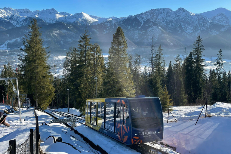 Thermal baths+Zakopane+Cottage+Bonfire+Tasting