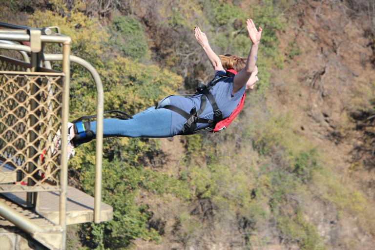 Zambezi Gorge: Adrenaline Rush Bungee Jump &amp; Transfer