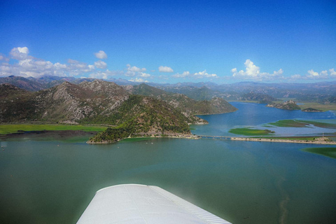 Nikšić: Private Panoramic Flight Nikšić: Private 15-minute panoramic flight