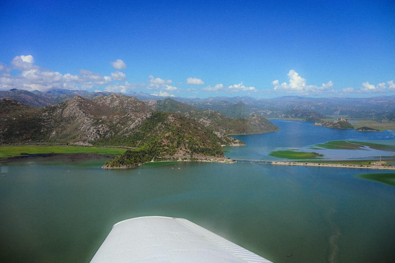 Nikšić: Private Panoramic Flight Nikšić: Private 15-minute panoramic flight