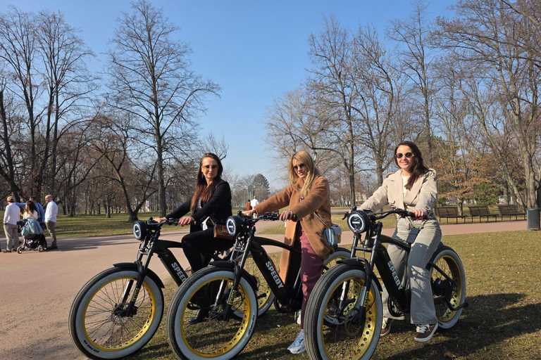 Prague Viewpoints & Historical Ebike Tour 4 Hours: Group E-Bike Tour