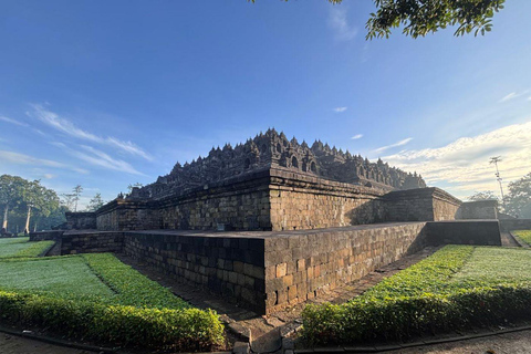 Borobudur Climb Up, Prambanan Sunset, And Merapi Lava View Merapi Lava View Point Shared Transport (All In With Ticket)
