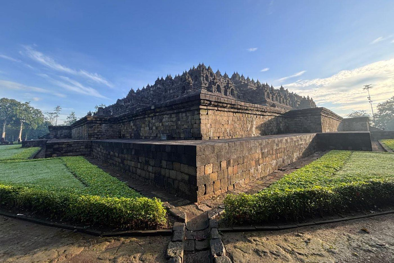 Borobudur Climb Up, Prambanan Sunset, And Merapi Lava View Merapi Lava View Point Shared Transport (All In With Ticket)