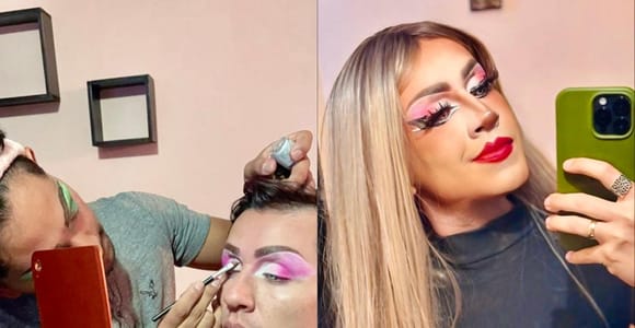 Drag Queen Makeover Experience in Puerto Vallarta