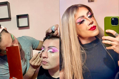 巴亚尔塔港变装皇后体验