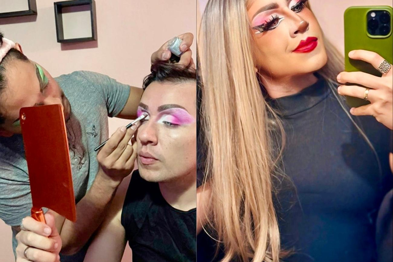 巴亚尔塔港变装皇后体验