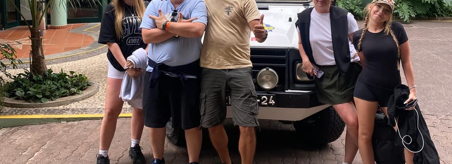 Safari en jeep à Madère avec la forêt de Fanal et les piscines naturelles