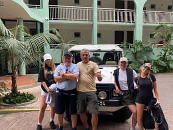 Madeira Jeep Safari Tour with Fanal Forest and Natural Pools