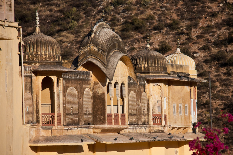 2-Day Jaipur Heritage Tour with Samode Palace & Village Private Jaipur & Samode Tour (Car + Guide + Samade Entry)