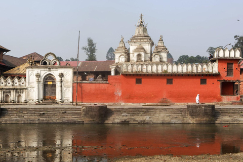 Kathmandu: 7 siti patrimonio dell&#039;umanità tour guidato di 1 giornoTour di 1 giorno in 7 siti dell&#039;UNESCO