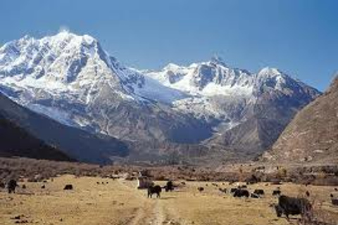 Manaslu Circuit trektocht in Nepal.