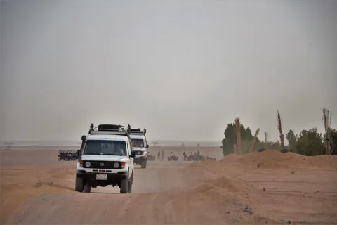 Hurghada: Quad Bike, Buggy, Jeep Safari, Camel Ride & Dinner