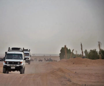 Hurghada: Quad Bike, Buggy, Jeep Safari, Camel Ride & Dinner
