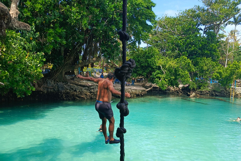 Vanuatu: Blue Lagoon, Horse Riding, and Etmat Beach Tour