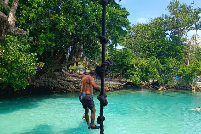 Vanuatu: Blue Lagoon, Horse Riding, and Etmat Beach Tour