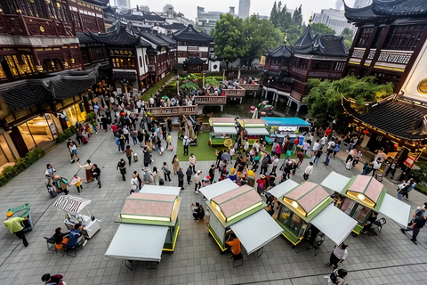 Shanghai: Old Town, Yu Garden & Zhujiajiao Water Town Tour
