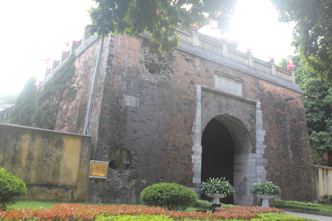 Hanoi stad Dagstur med lunch, reseledare, transfer, biljett