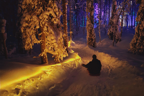 Levi: Arcandia - Arktisk äventyrspark &amp; sidoentré till parkenLevi: Arcandia – Arctic Adventure Park, Park Side entry