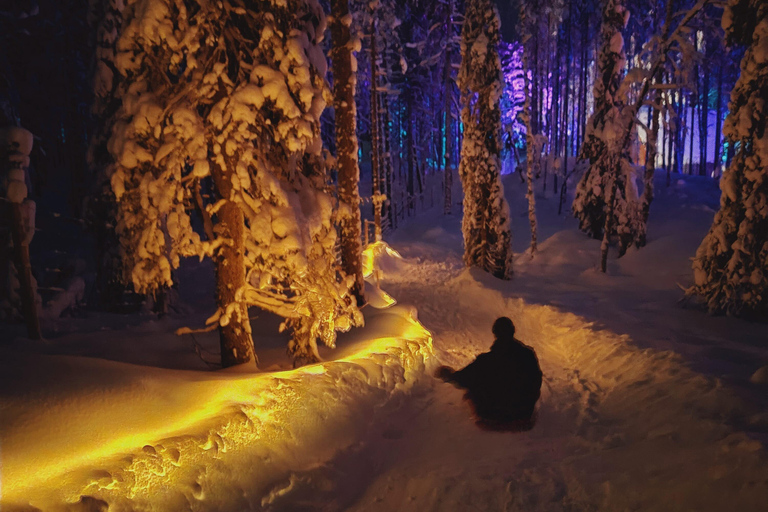 Levi: Arcandia - Arktisk äventyrspark &amp; sidoentré till parkenLevi: Arcandia – Arctic Adventure Park, Park Side entry