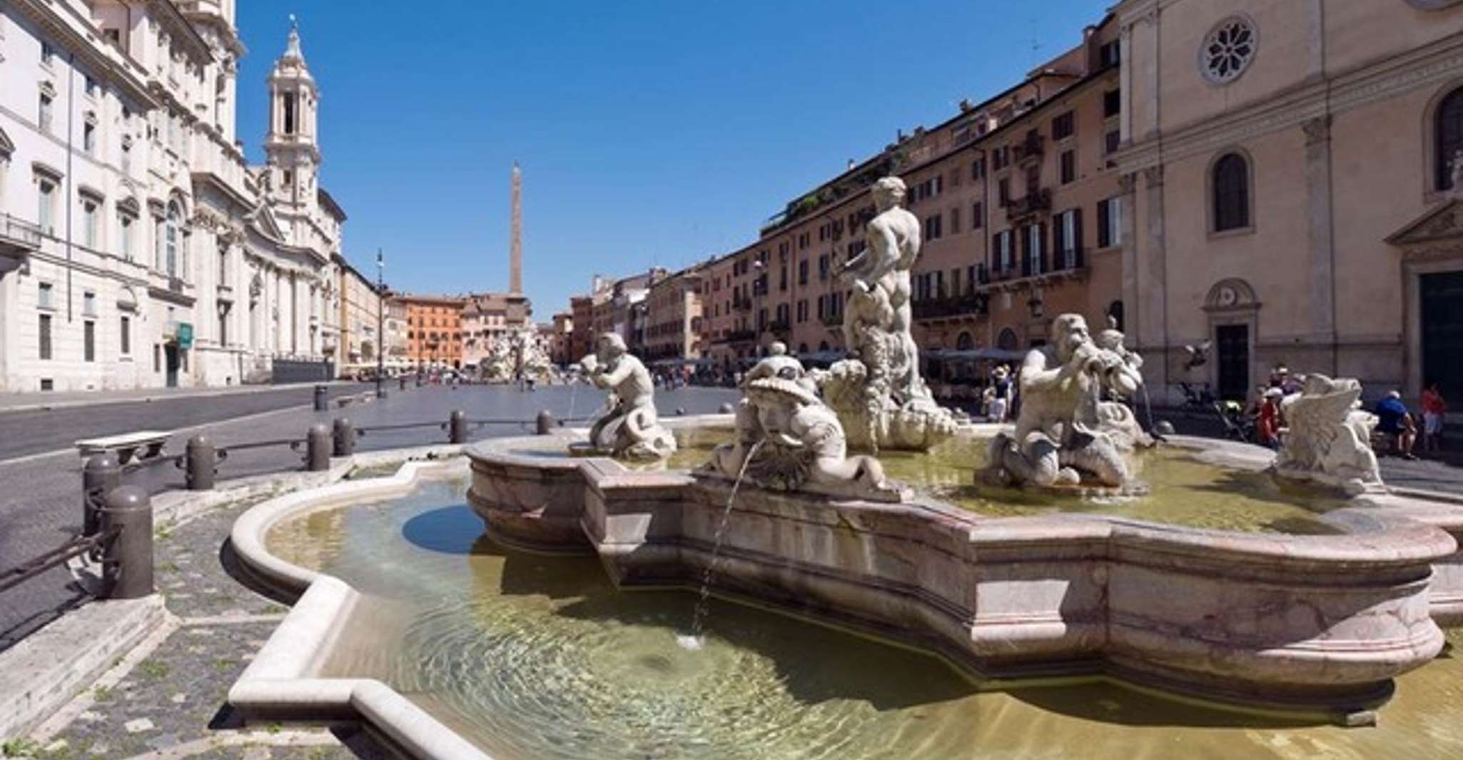Rome Fountains and Squares Morning Tour with Lunch - Hizvo