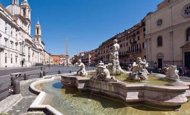rome fountains and squares morning tour with lunch