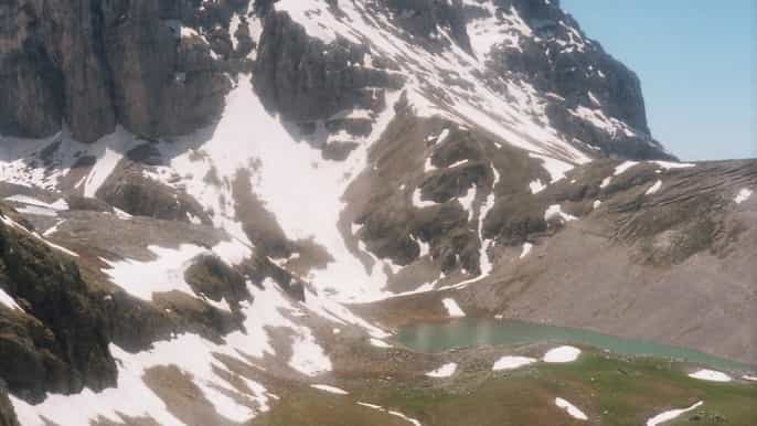pindus mountains dragon lake fullday guided hike