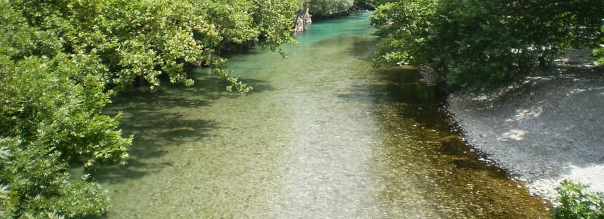 Randonnée de 3 heures des gorges de Vikos, d'Aristi au pont de Klidonia